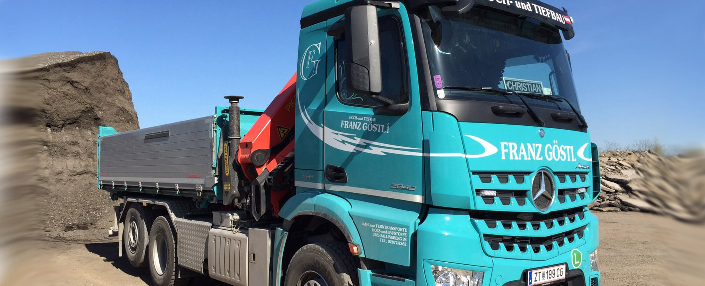 Lastwachen Göstl Hoch- und Tiefbau