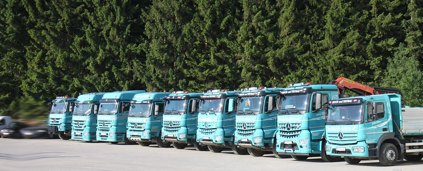 Lastwachen Göstl Hoch- und Tiefbau